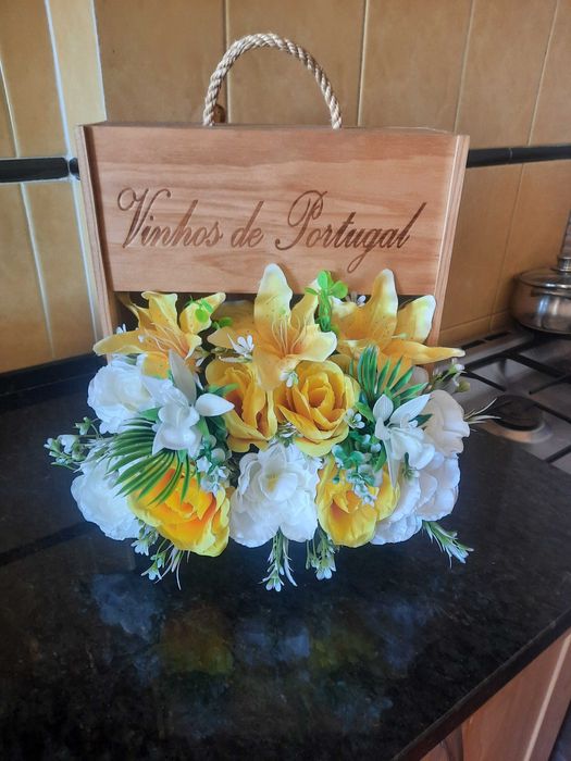 Flores de decoração