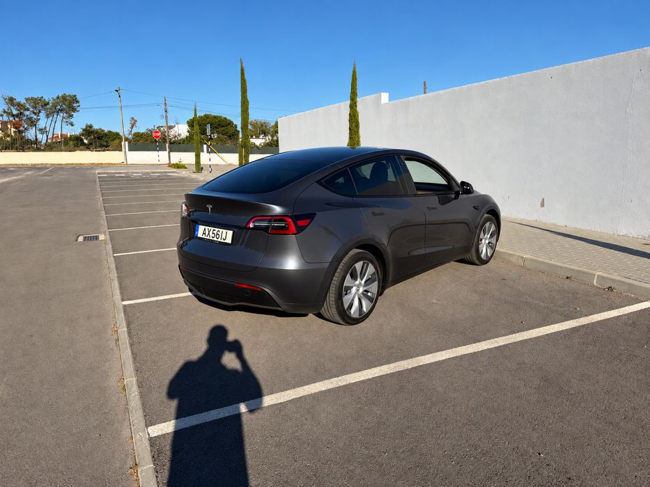 Tesla model Y nacional