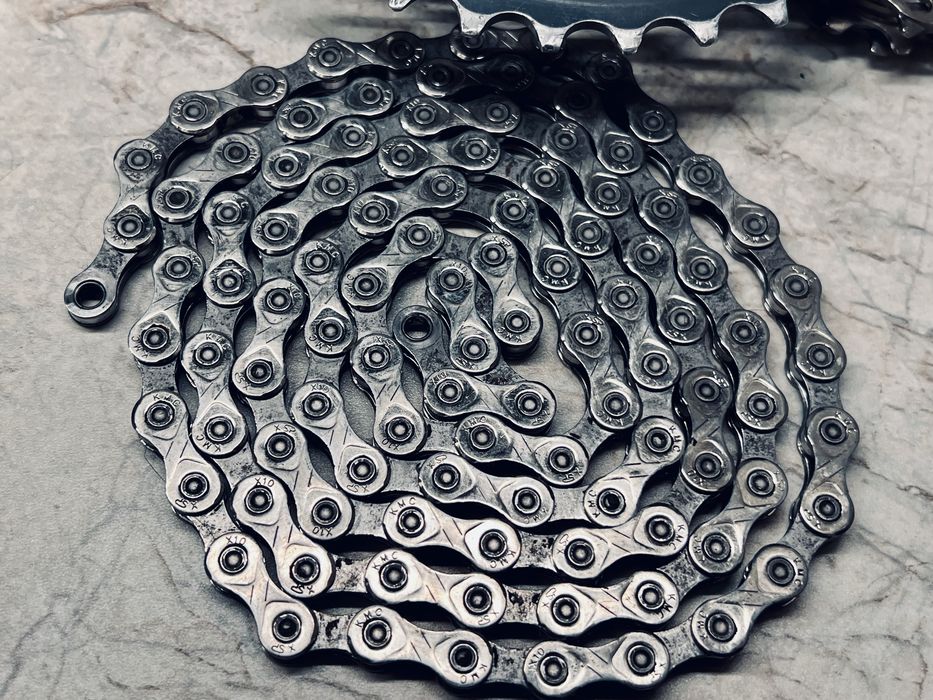 Napęd SRAM X0 2x10 Zestaw Kaseta, zębatki, łańcuch.