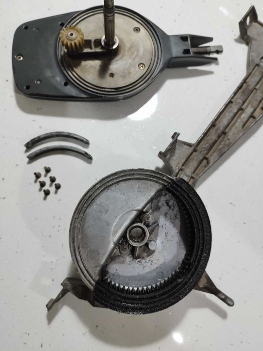 Limpa parabrisas Mercedes 190 - engrenagem de plastico