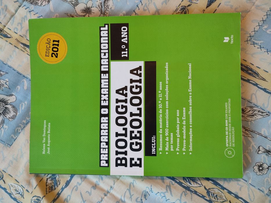 Livro Preparação Exame Biologia e Geologia