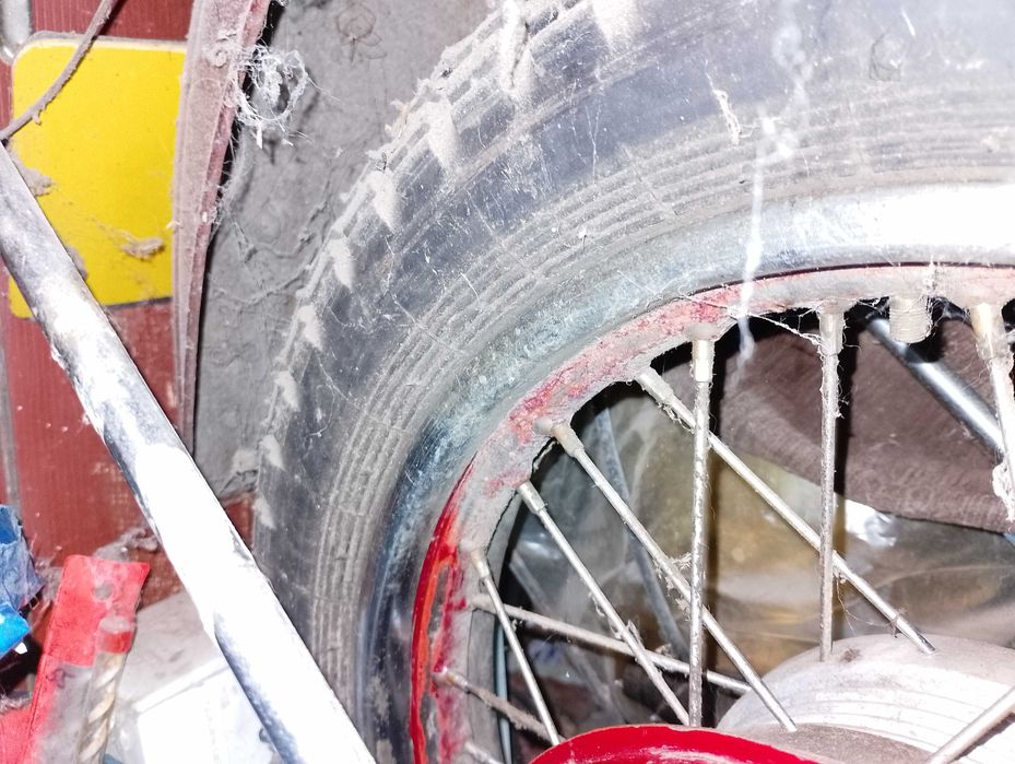 Мотоцикл Ява 175 на ходу с документами