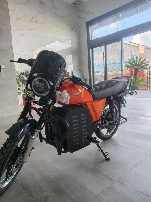 Електромотоцикл мото скутер  у ретро-стилі , 3000 Вт 50ан Літій акб