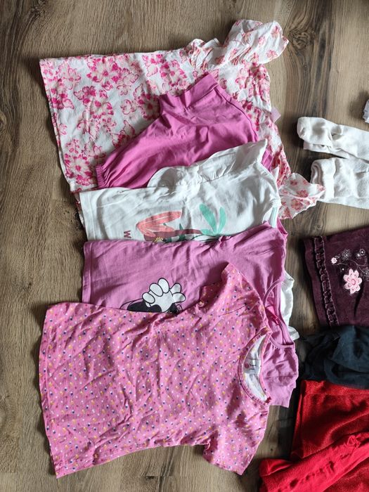 Zestaw ubranek 116 / 122