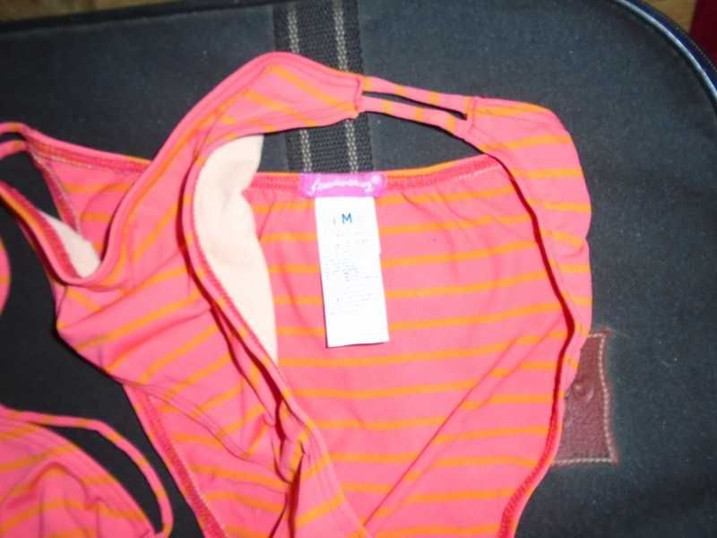Biquini coral M Stradivarius