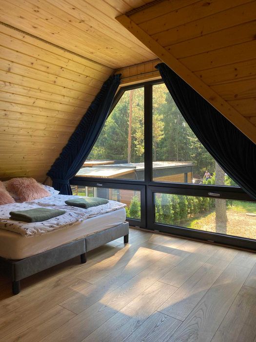 Domek na Mazurach do wynajęcia: ryby, grzyby, relax