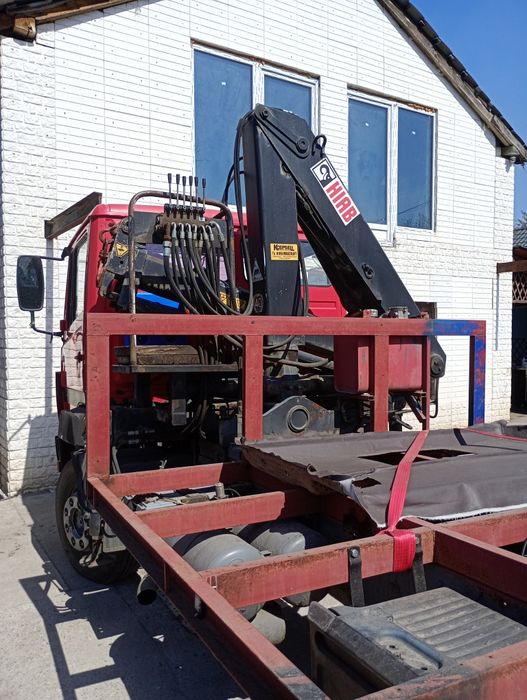 Продам маніпулятор  HIAB- 60-71