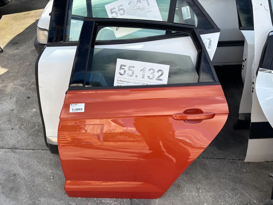 Porta Trás Esquerda Volkswagen Polo do ano 2017