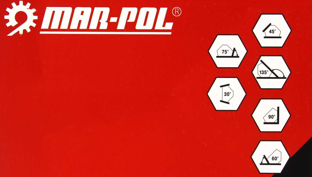 KĄTOWNIK MAGNETYCZNY Spawalniczy 6-KĄT 15kg 9,5cm sześciokąt