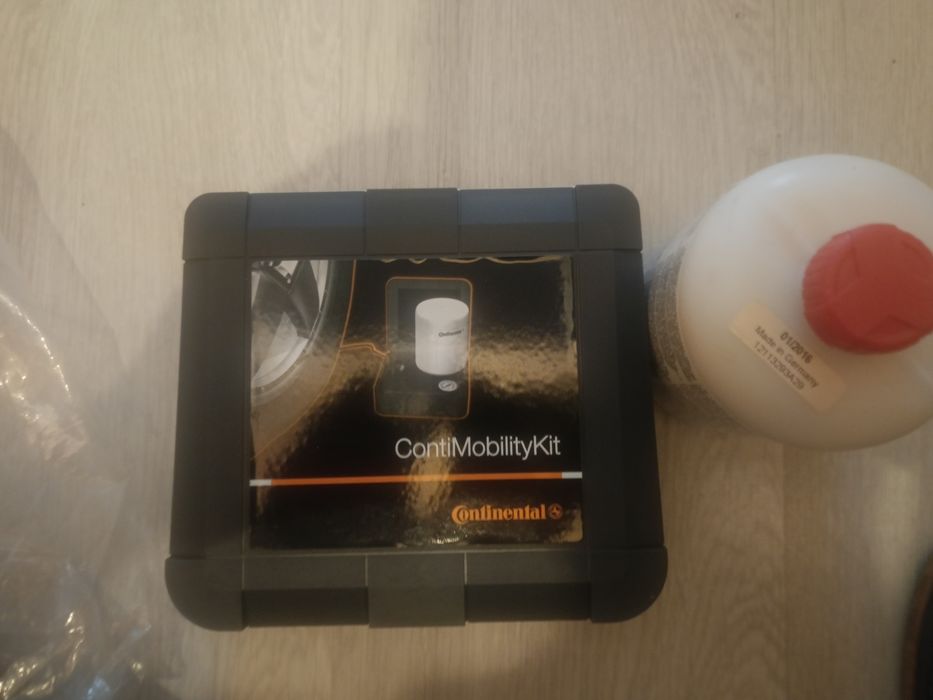 Sprzedam kompresor z zestawem naprawczym