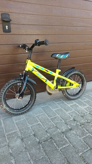 Rowerek dla chłopca 14 cali