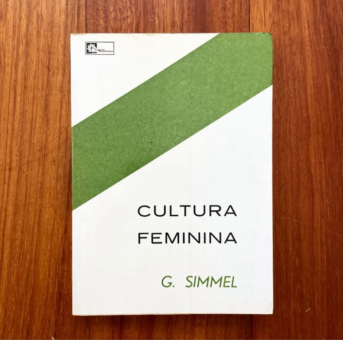 Georg Simmel - Cultura Feminina