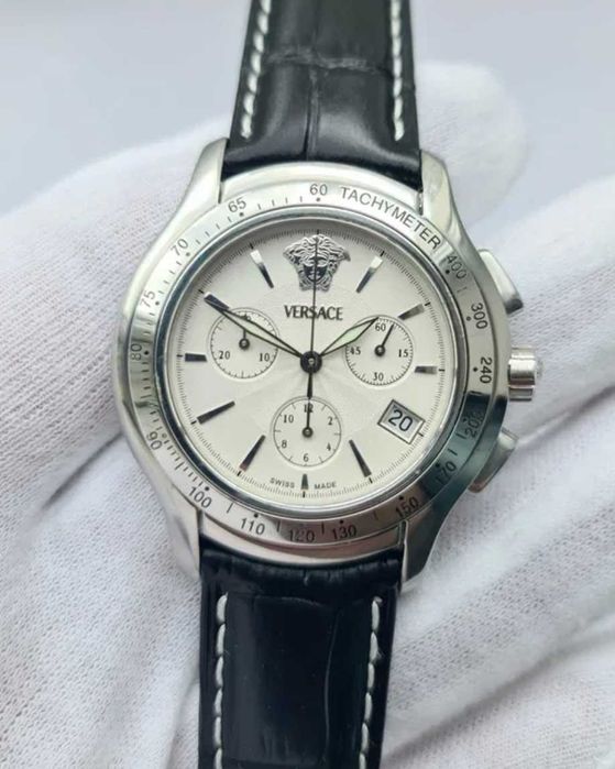 Чоловічий годинник часы Tissot T-Lord Chronograph Eta 251.262 27 jew