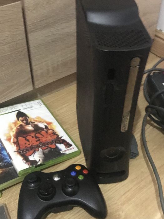 Xbox 360 com jogos