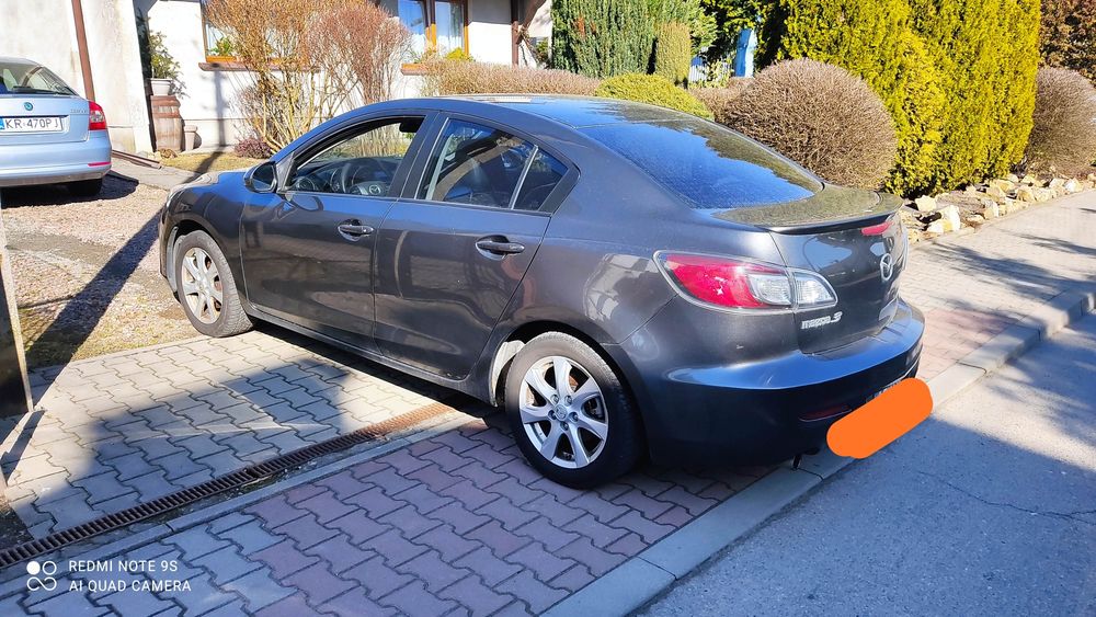 Mazda 3 2.0 plus gas Automat klima skóra euro 5