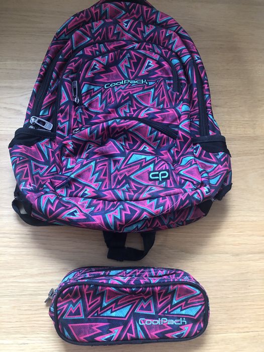 Plecak + piórnik coolpack