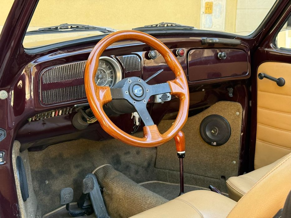Volkswagen Carocha 1302 S Cabrio Homologado Restaurado com apenas 11.000km