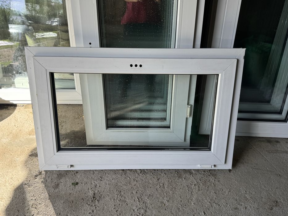 Witam sprzedam okna z demontażu pcv  plastikowe 61x116 62x102 84x75  100x131 86x143 82x143 56x143