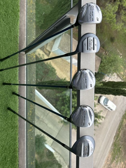 Golf clubs Cobra King mSpeed offset