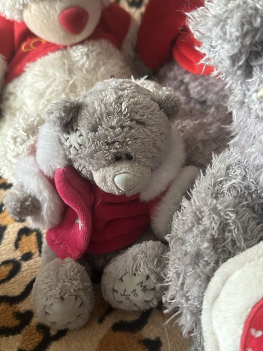 Мішки  тедді  є ще 2 маленьких