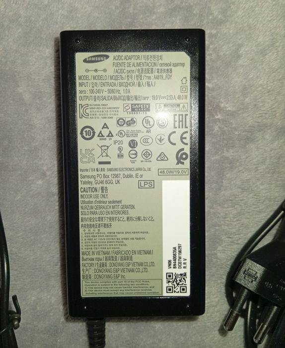 Adapter sieciowy Samsung + HDMI