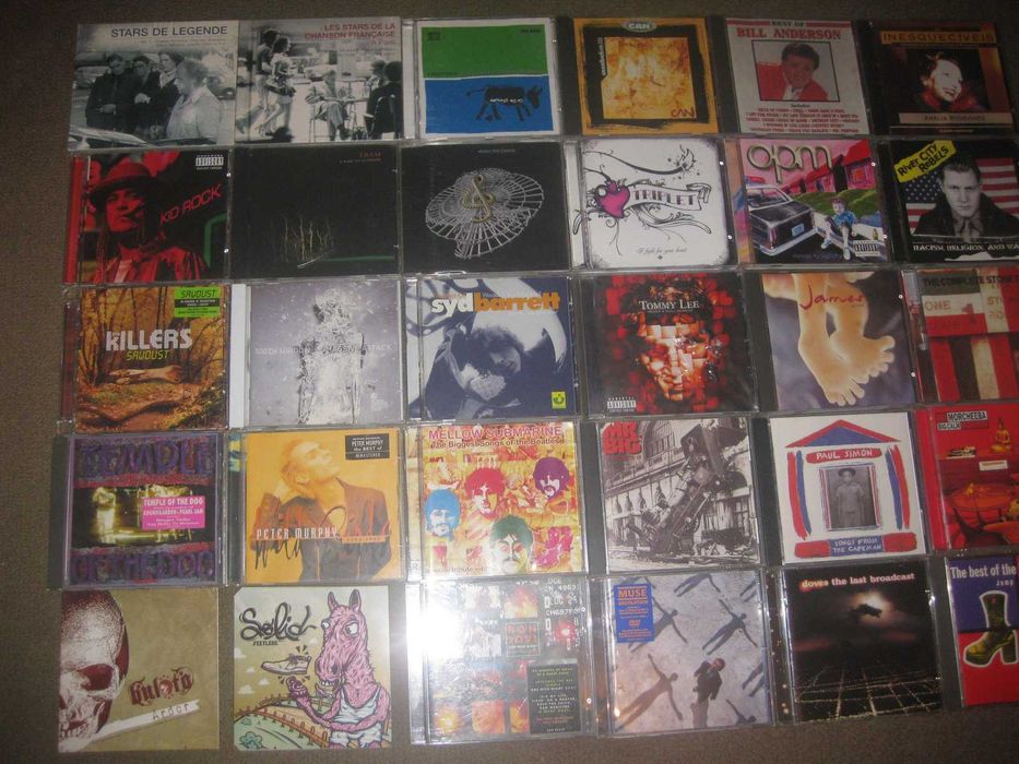 Fantástico Lote de 30 CDs de Vários Géneros/Portes Grátis/Parte 5