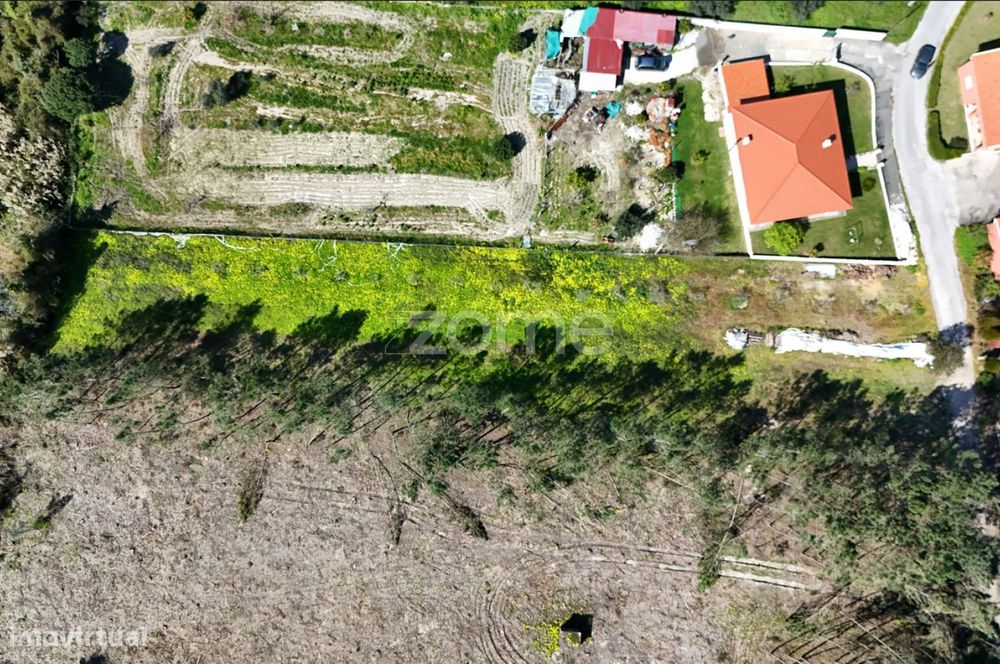 Terreno Urbanizável 1124m2 | Arazede