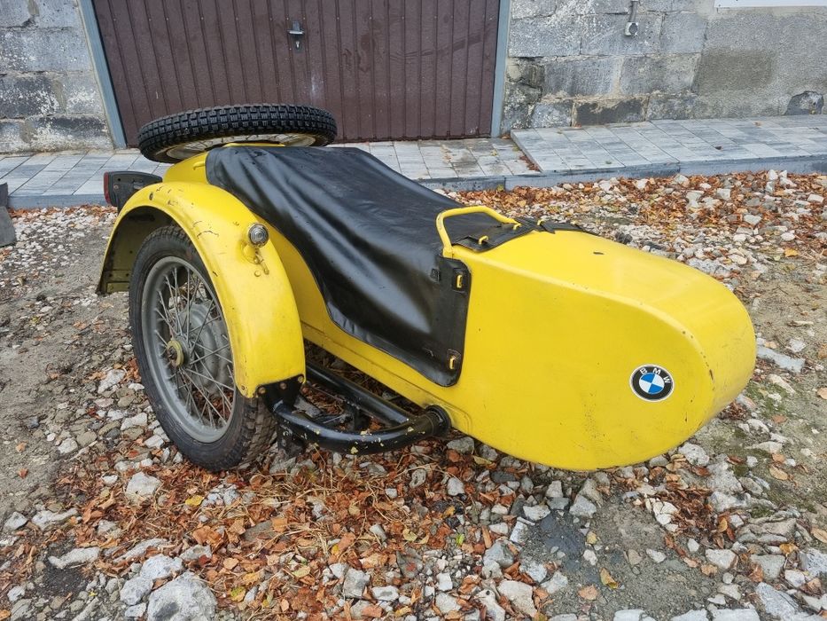 Ural K750 Dniepr kosz wózek boczny