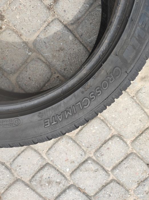 225.45.17 Dwie opony Wielosezonowe Michelin CrossClimate