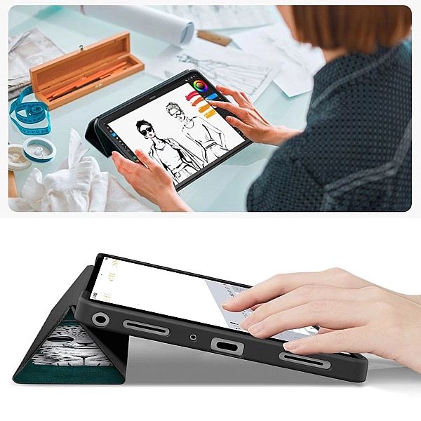 Tech-Protect Smartcase Galaxy Tab A9+ / A11+ Plus 11.0 X210 / X215 / X