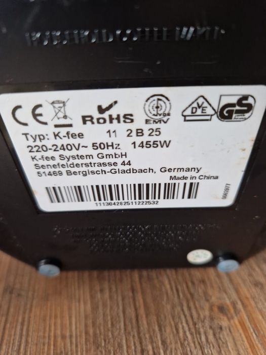 Maquina café usada64280879697795122