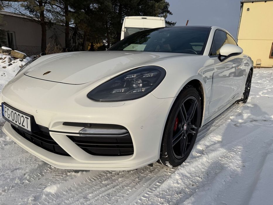 Porsche Panamera Piękny Zadbany 971 ZAMIANA 3.0 333KM Wydechy fotele gts Polecam