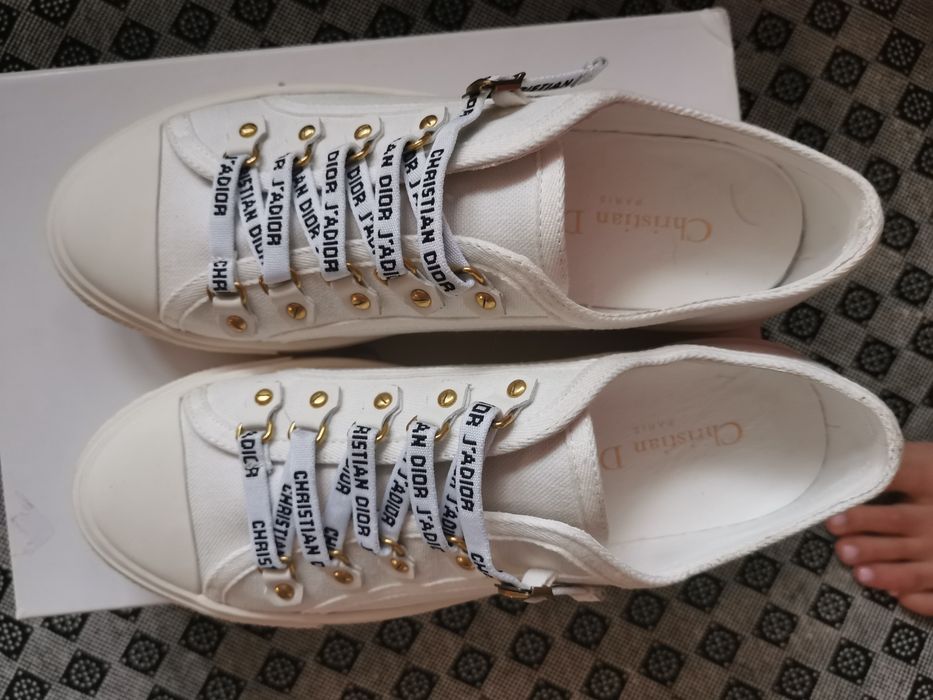 Buty   Dior milk shake