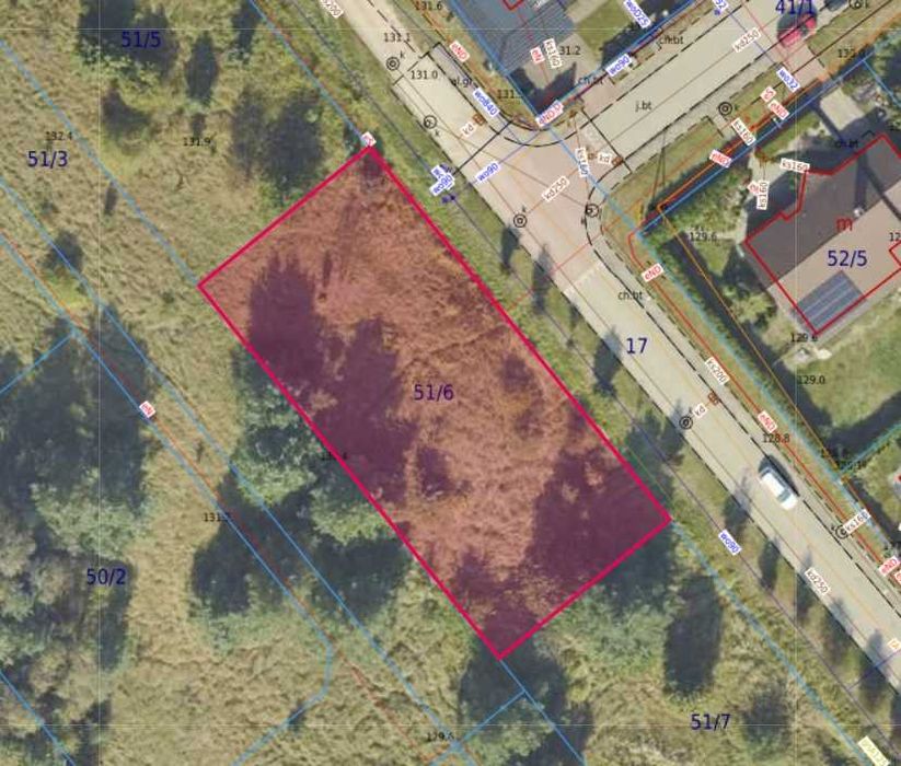 Sprzedam działkę budowlaną