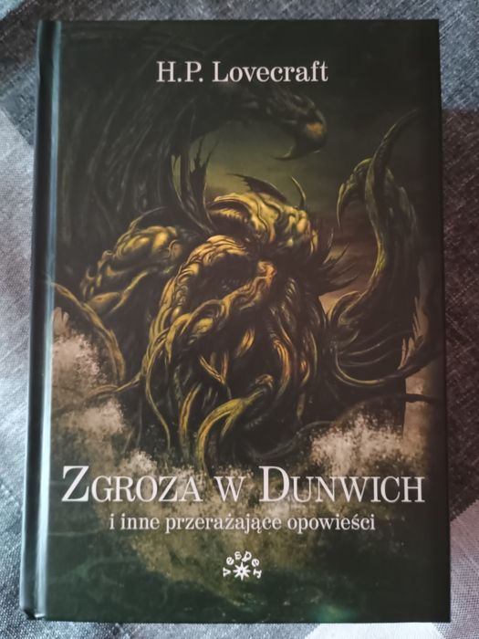 Zgroza w Dunwich i inne przerażające opowieści - H.P. Lovecraft. Tylko odbiór osobisty