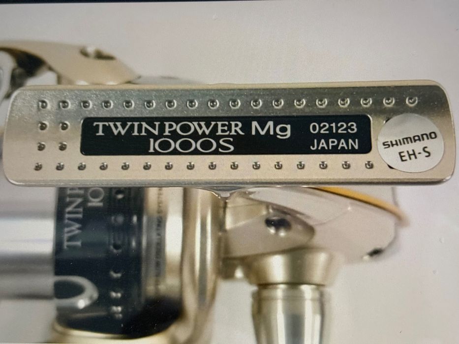 06 Shimano Twin Power Mg 1000S JAPAN-IGŁA