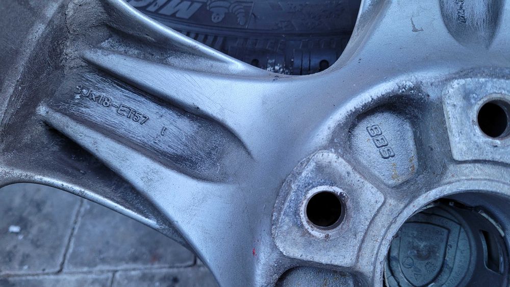 koła z adapterami 5x100=>5x130 porsche golf 4, leon 1 octavia 1 a3 8L