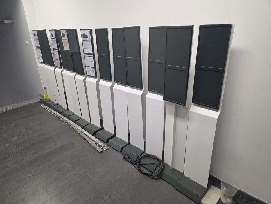 Stojak informacyjny cennik