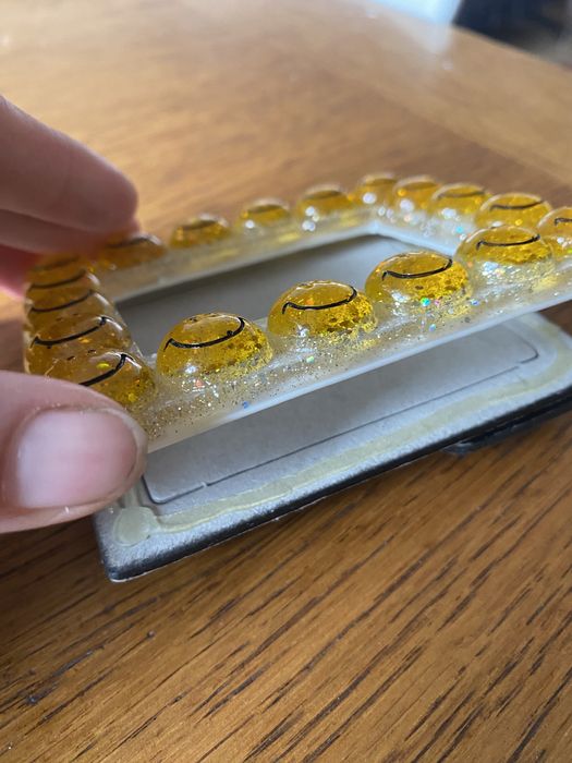 Ramka na zdjecia emiotki