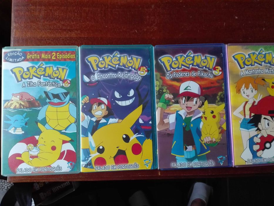 Pokémon VHS Tapes