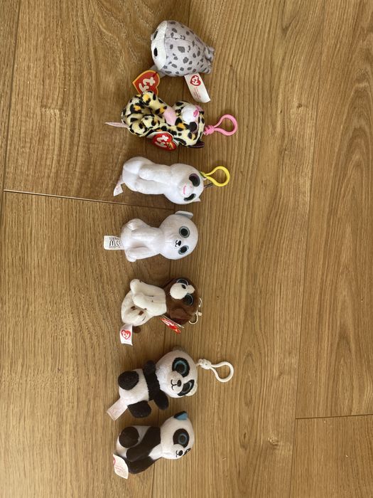 Оригінальні іграшки Ty Beanie Boos