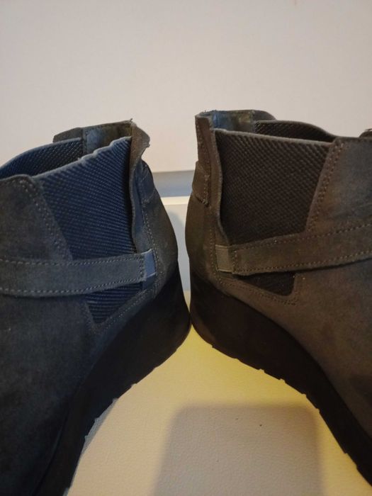 Buty botki zamszowe damskie 37/24