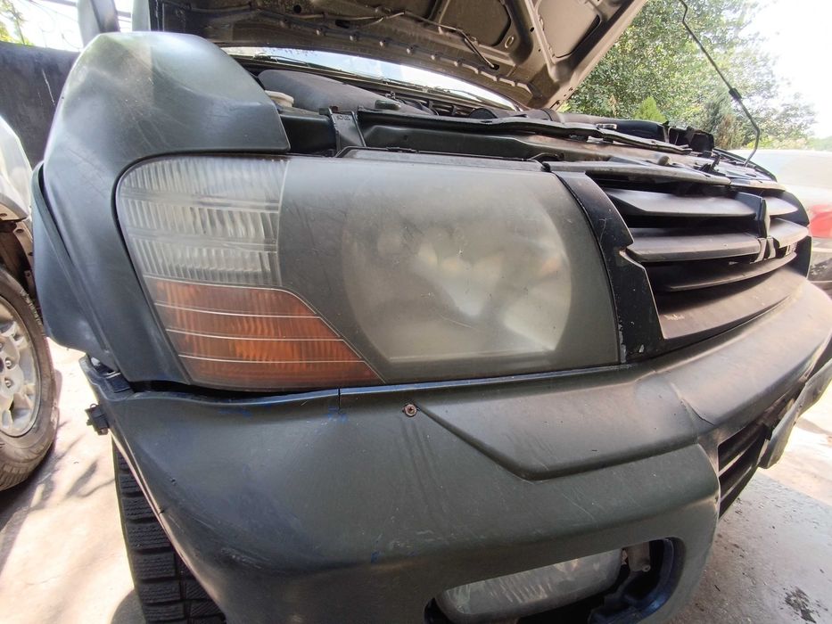 Фара Митсубиси Паджеро Вагон 3 Мицубиси Mitsubishi Pajero Wagon 3 Передні фари Мітсубісі Оригинальные Фары Мицубиси