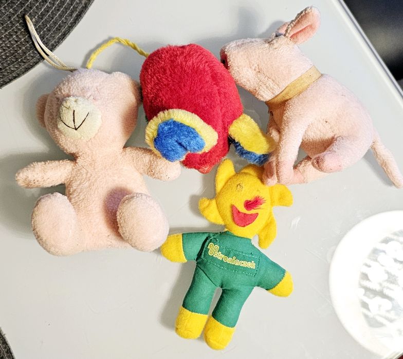 4 x maskotka dla pieska