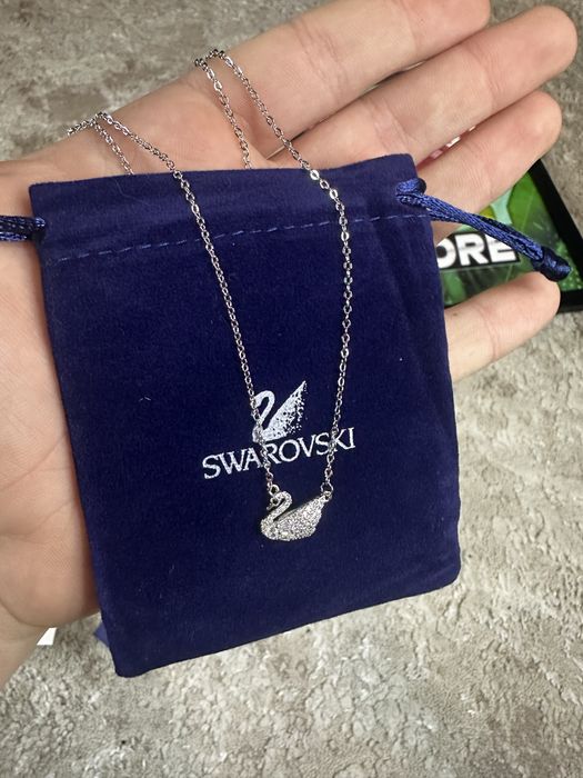 Підвіска Swarovski, сваровски нові підвіски, подарунок, підвіска дівча