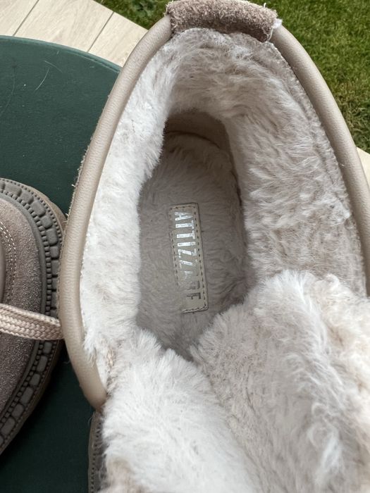 Трендові жіночі зимові черевики на платформі