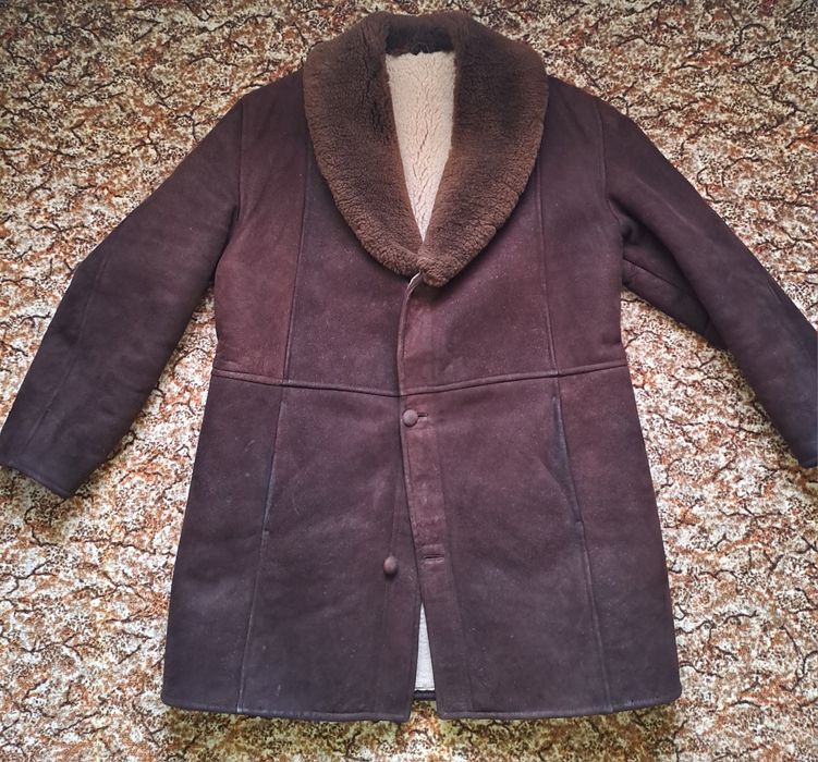 Kożuch męski skóra naturalna