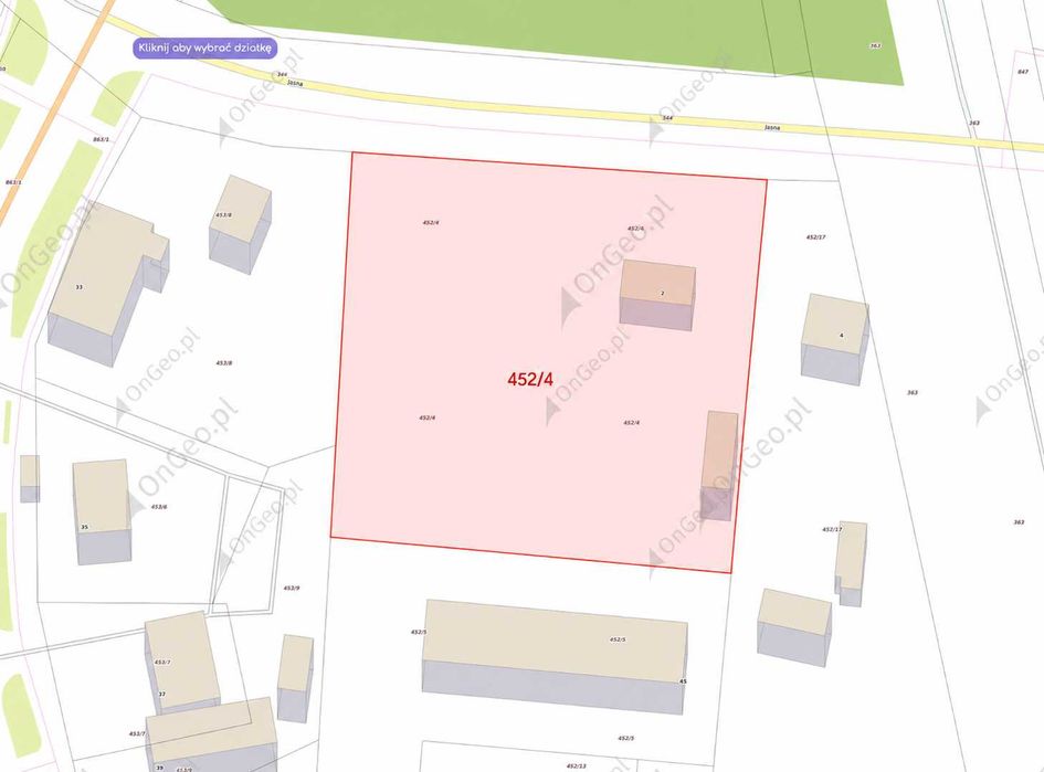 Duża działka z budynkiem – 4500 m² | Tarnawatka | Idealna pod inwestycje