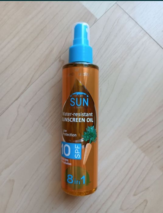 Olejek do opalania 2szt SPF 10 nowe Belle Jardin