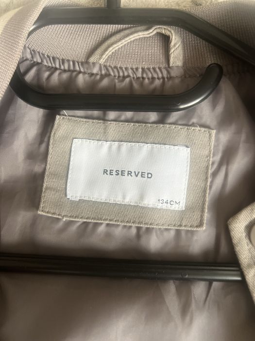 Бомбер Reserved.